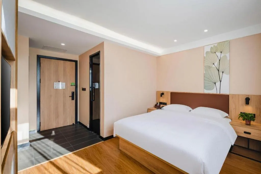 Bed in Green Tree Inn Shenyang Middle Street