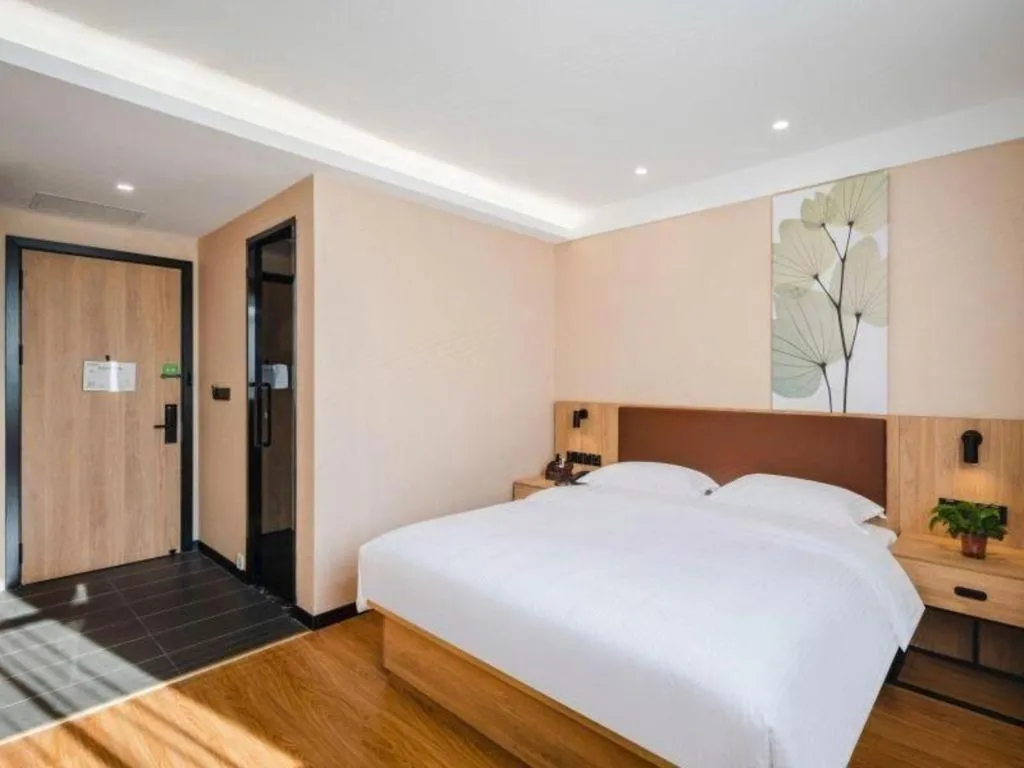 Bed in Green Tree Inn Shenyang Middle Street