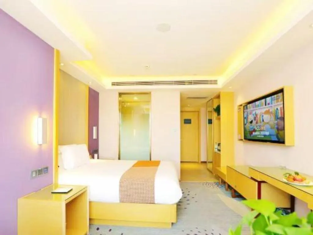 Bed in GreenTree Eastern Hotel Kashgar Oid City Xiangfei Park