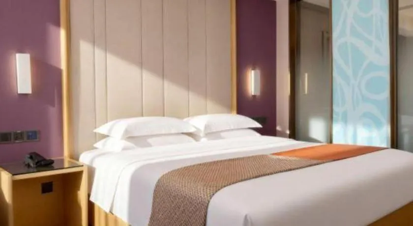 Bed in GreenTree Eastern Hotel Kashgar Oid City Xiangfei Park