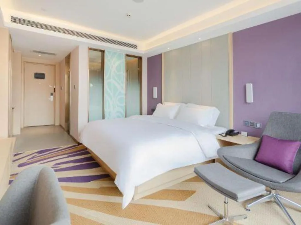 Bed in GreenTree Eastern Hotel Kashgar Oid City Xiangfei Park