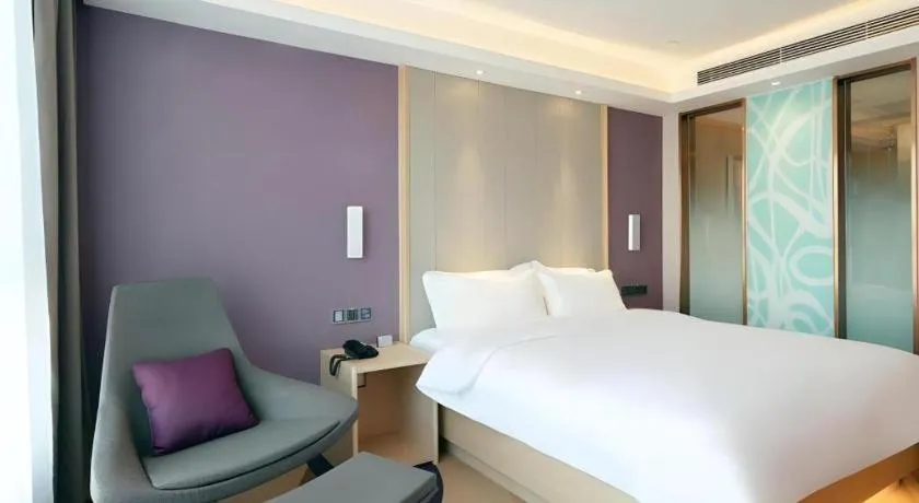 Bed in GreenTree Eastern Hotel Kashgar Oid City Xiangfei Park