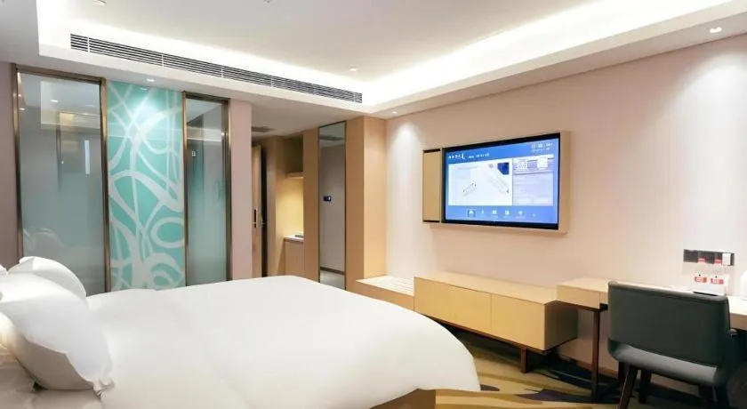 Bed in GreenTree Eastern Hotel Kashgar Oid City Xiangfei Park