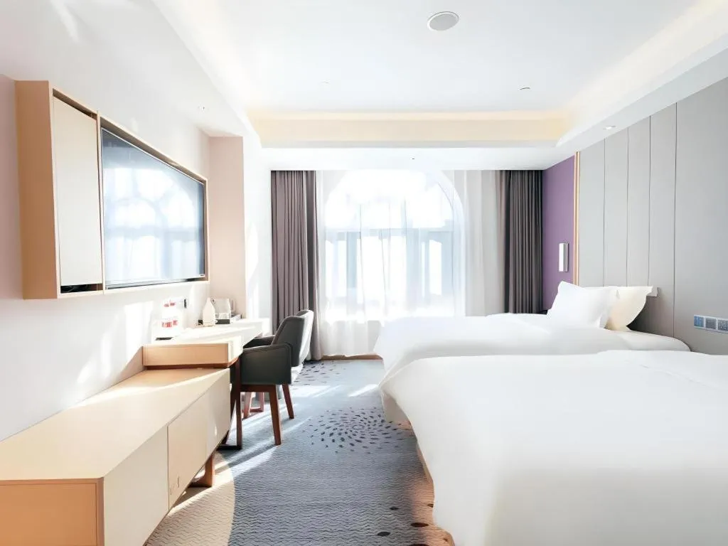 Bed in GreenTree Eastern Hotel Kashgar Oid City Xiangfei Park