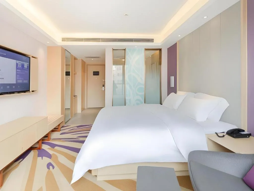 Bed in GreenTree Eastern Hotel Kashgar Oid City Xiangfei Park