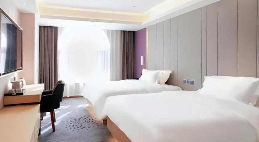 Bed in GreenTree Eastern Hotel Kashgar Oid City Xiangfei Park