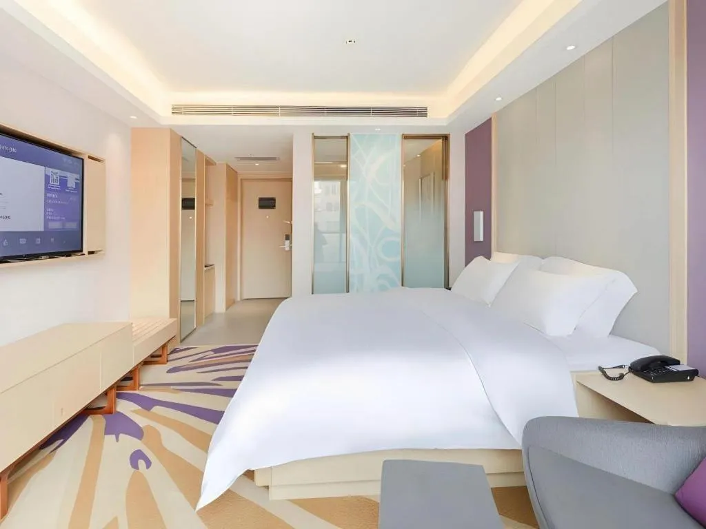 Bed in GreenTree Eastern Hotel Kashgar Oid City Xiangfei Park