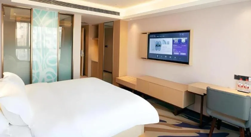 Bed in GreenTree Eastern Hotel Kashgar Oid City Xiangfei Park