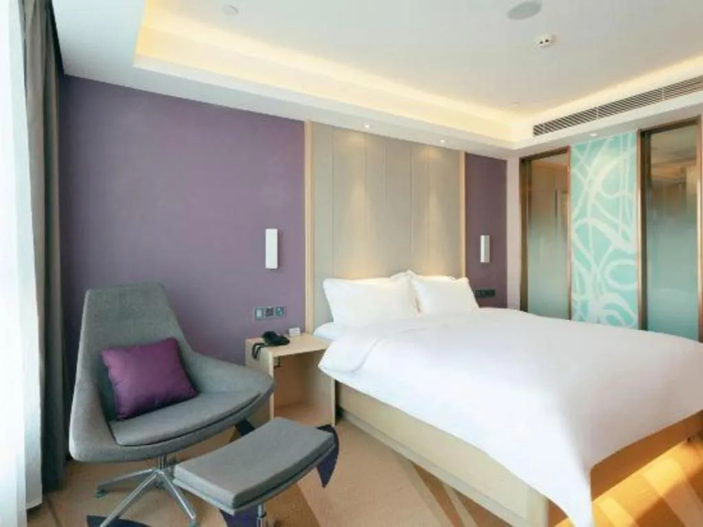 Bed in GreenTree Eastern Hotel Kashgar Oid City Xiangfei Park