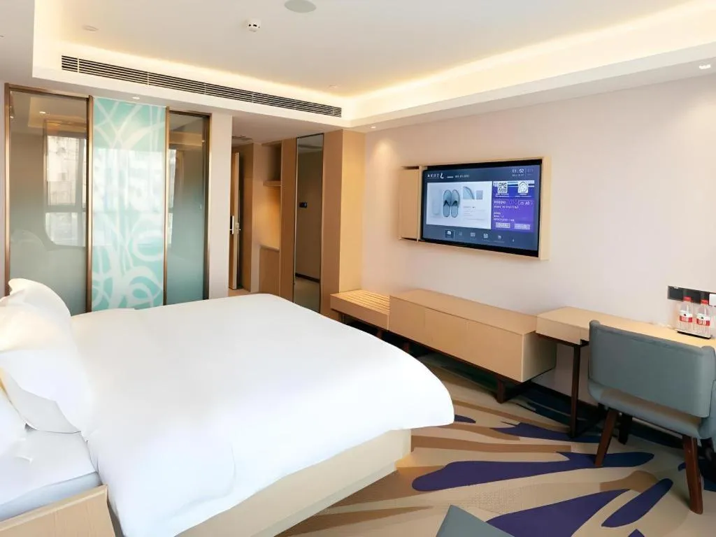 Bed in GreenTree Eastern Hotel Kashgar Oid City Xiangfei Park