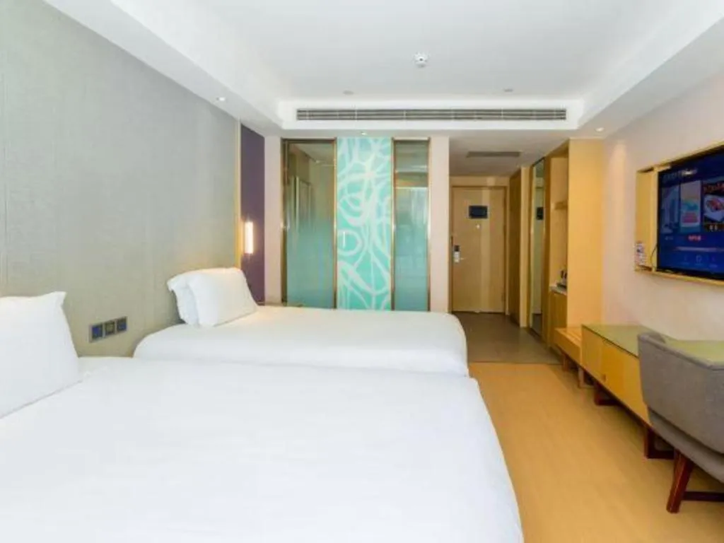 Bed in GreenTree Eastern Hotel Kashgar Oid City Xiangfei Park