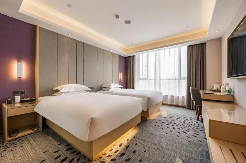 Bed in GreenTree Eastern Hotel Kashgar Oid City Xiangfei Park