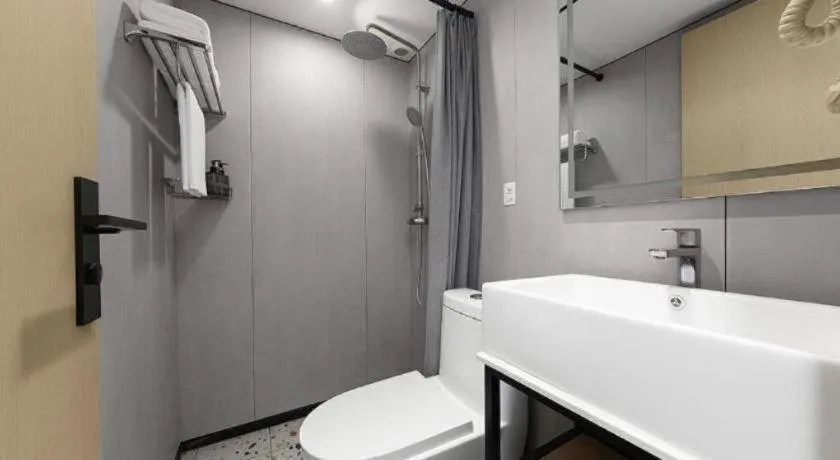 Shell Hotel Beijing Shunyi District Shunyi Metro Station