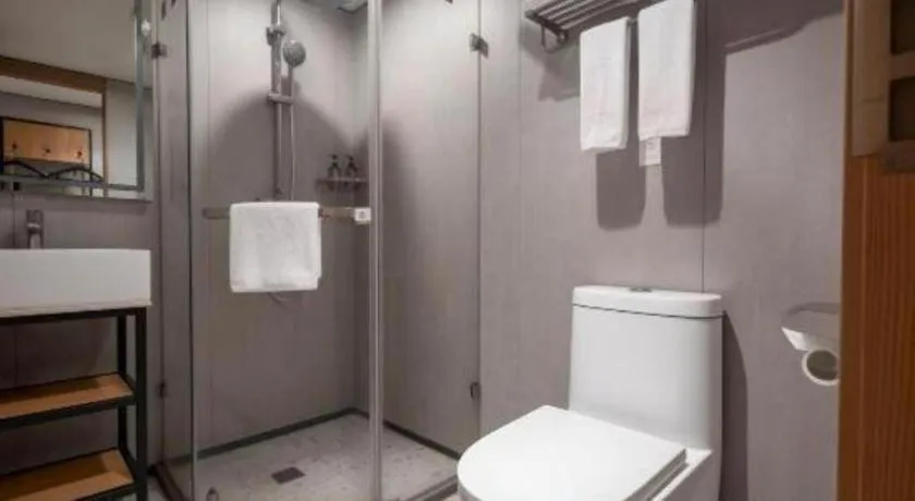 Shell Hotel Beijing Shunyi District Shunyi Metro Station