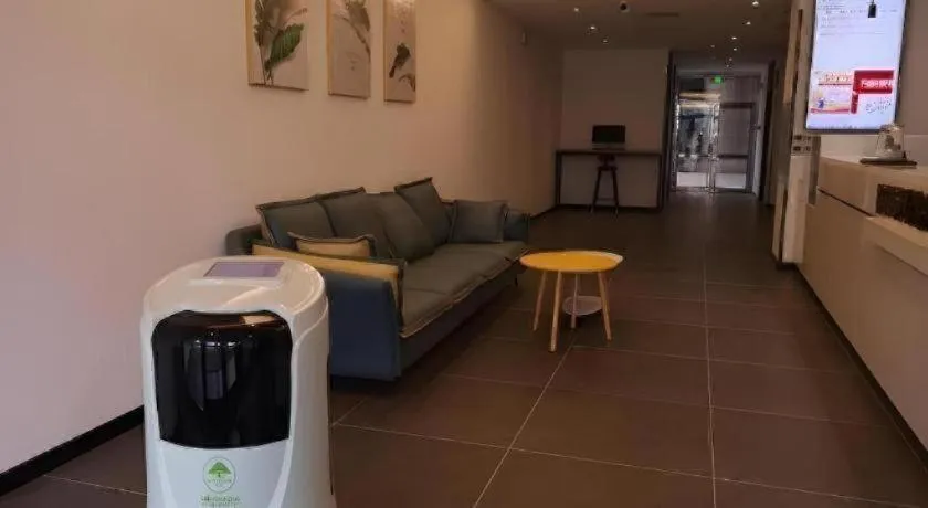 Bed in Green Tree Inn Liaoning Shenfu New District