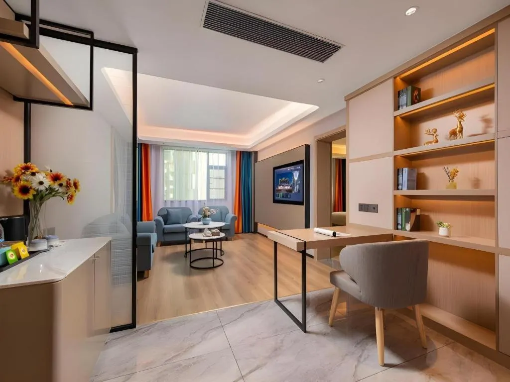 Gya Hotel Zhuhai International Airport New Town