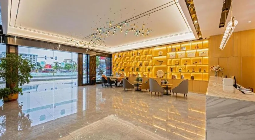 Gya Hotel Zhuhai International Airport New Town