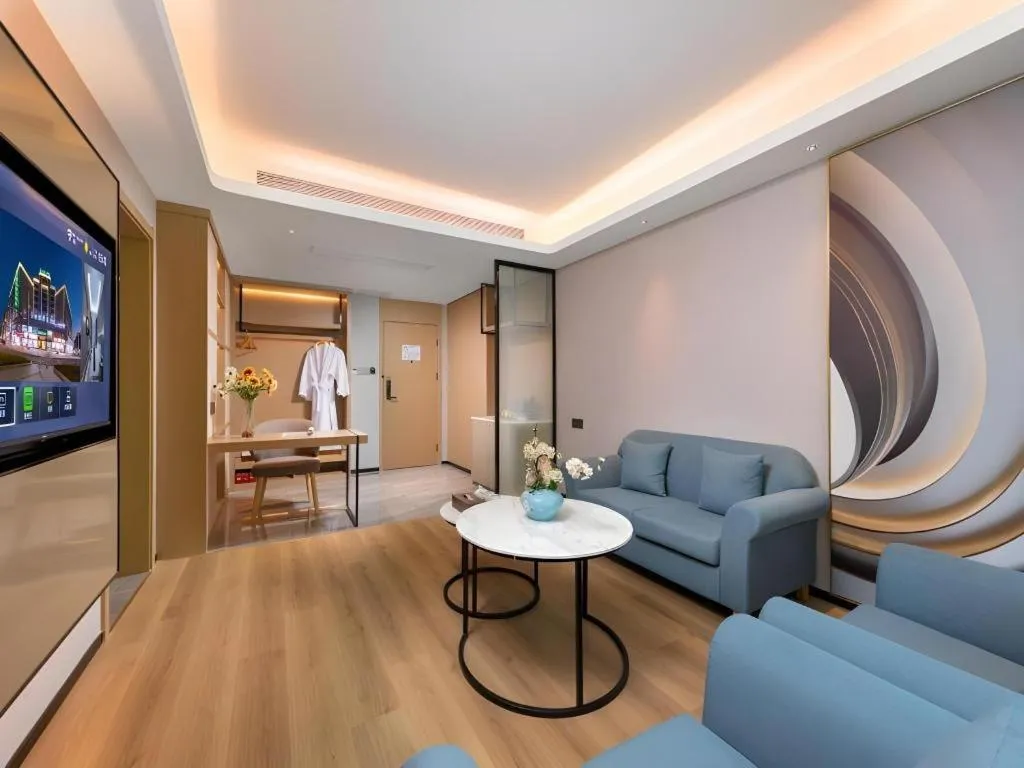 Gya Hotel Zhuhai International Airport New Town