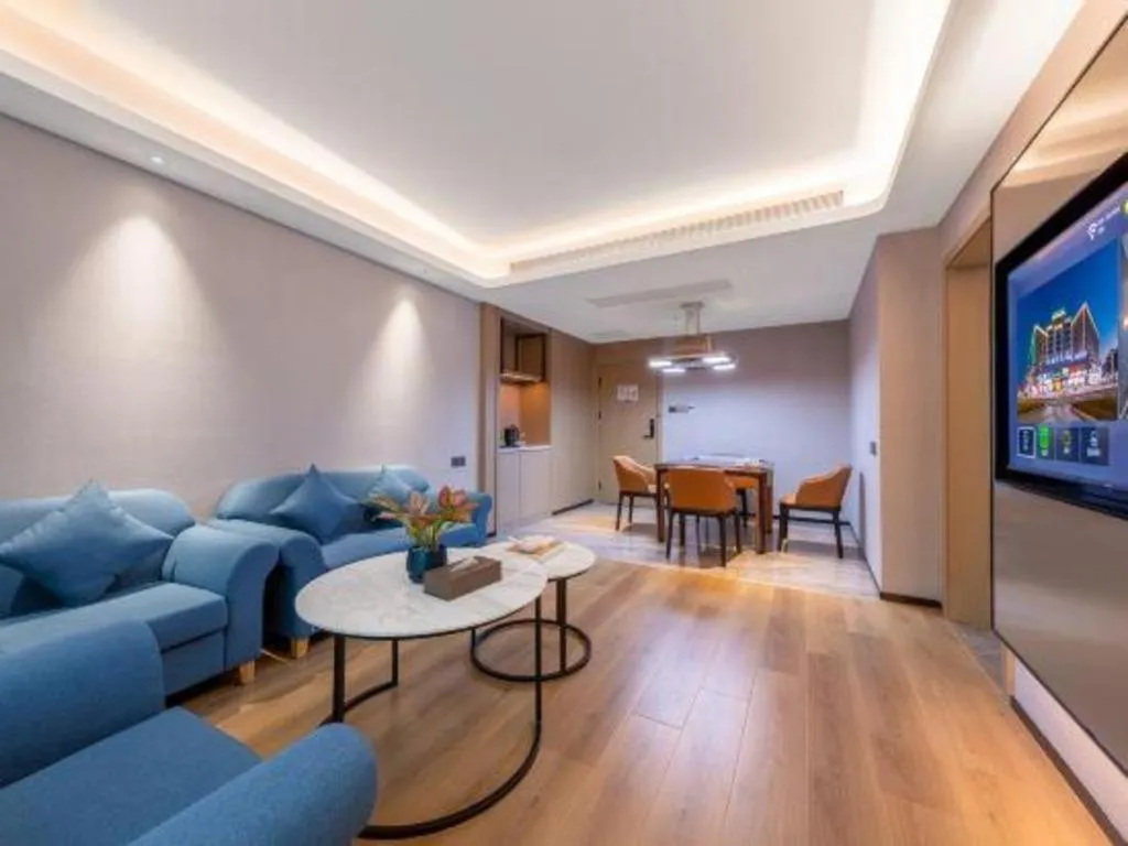 Gya Hotel Zhuhai International Airport New Town