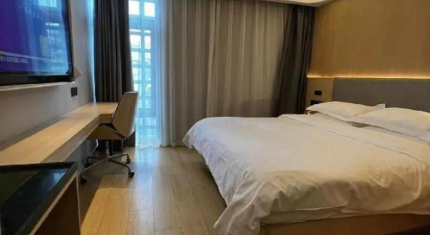 Bed in Deep Sleep Hotel Nanjing Confucius Temple Metro Station