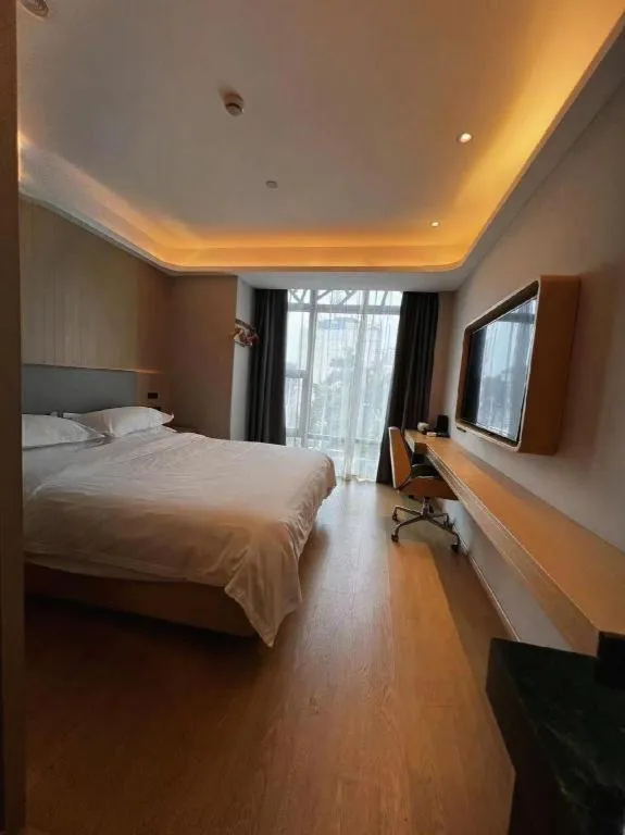 Bed in Deep Sleep Hotel Nanjing Confucius Temple Metro Station