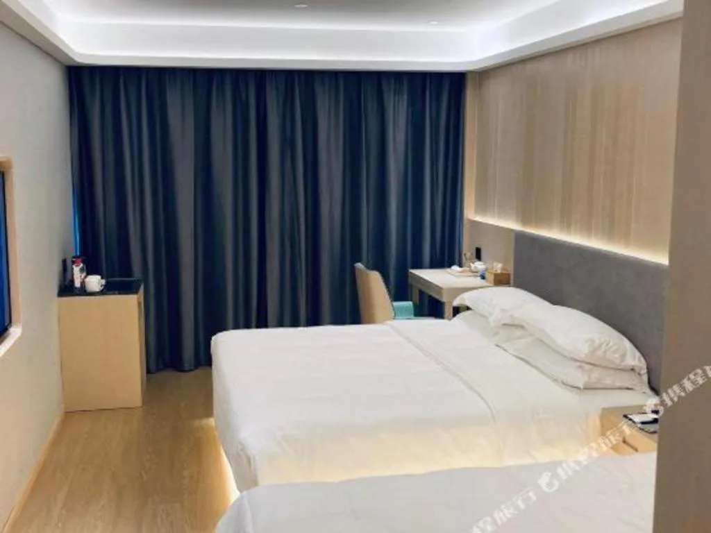 Bed in Deep Sleep Hotel Nanjing Confucius Temple Metro Station