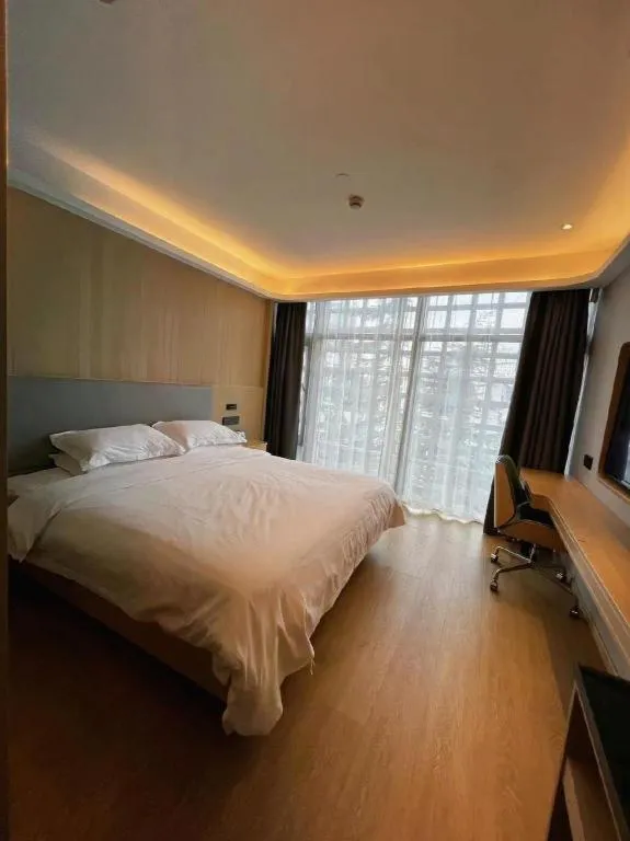 Bed in Deep Sleep Hotel Nanjing Confucius Temple Metro Station