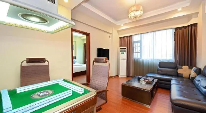 Green Tree Inn Zhuhai International Airport Huafa Shangdu