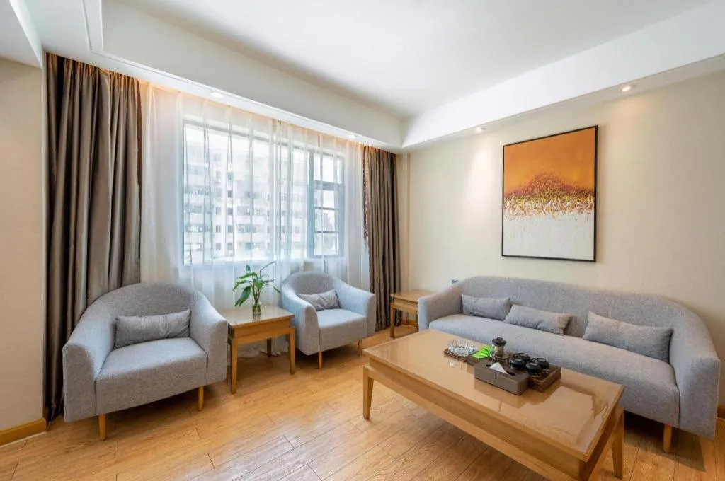 Green Tree Inn Zhuhai International Airport Huafa Shangdu