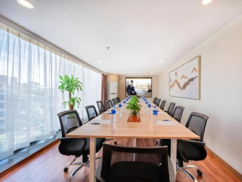 Green Tree Inn Zhuhai International Airport Huafa Shangdu