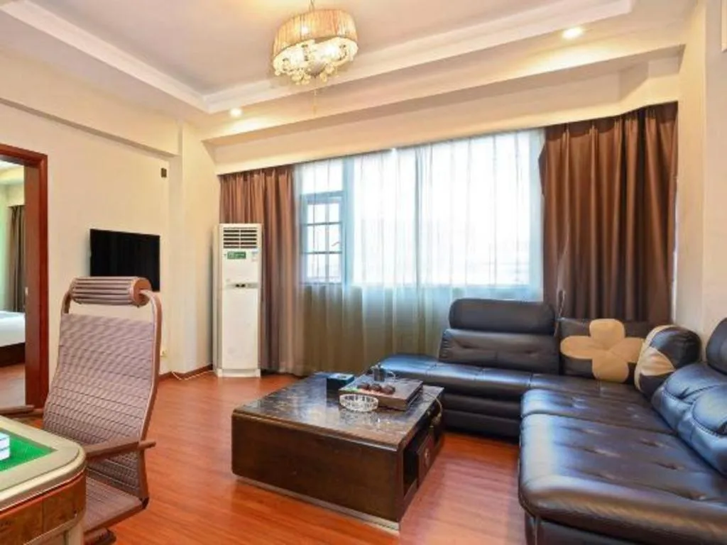 Green Tree Inn Zhuhai International Airport Huafa Shangdu