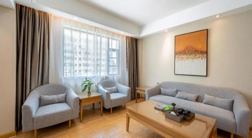 Green Tree Inn Zhuhai International Airport Huafa Shangdu