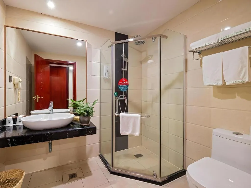 Green Tree Inn Zhuhai International Airport Huafa Shangdu