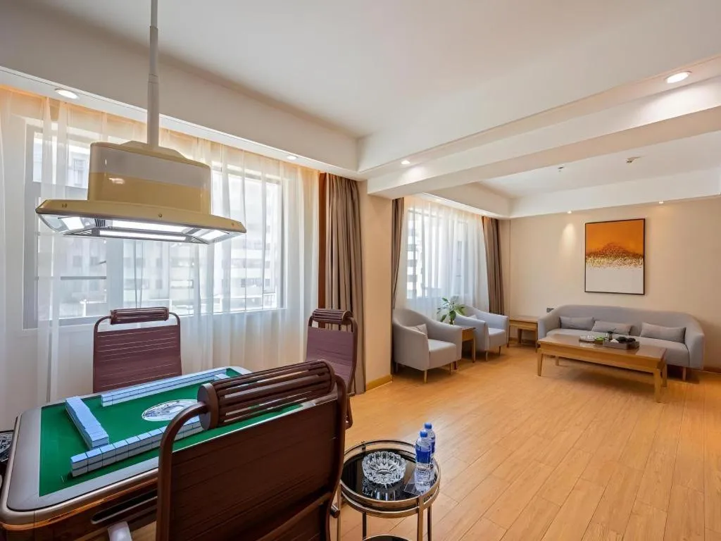 Green Tree Inn Zhuhai International Airport Huafa Shangdu