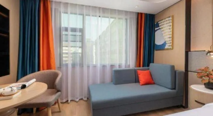 Green Tree Inn Zhuhai International Airport Huafa Shangdu