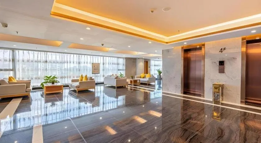 Green Tree Inn Zhuhai International Airport Huafa Shangdu