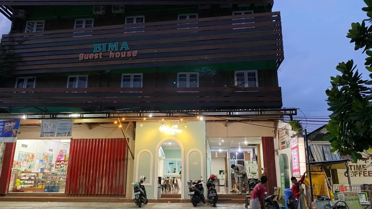 Balcony/Terrace in Bima guest house