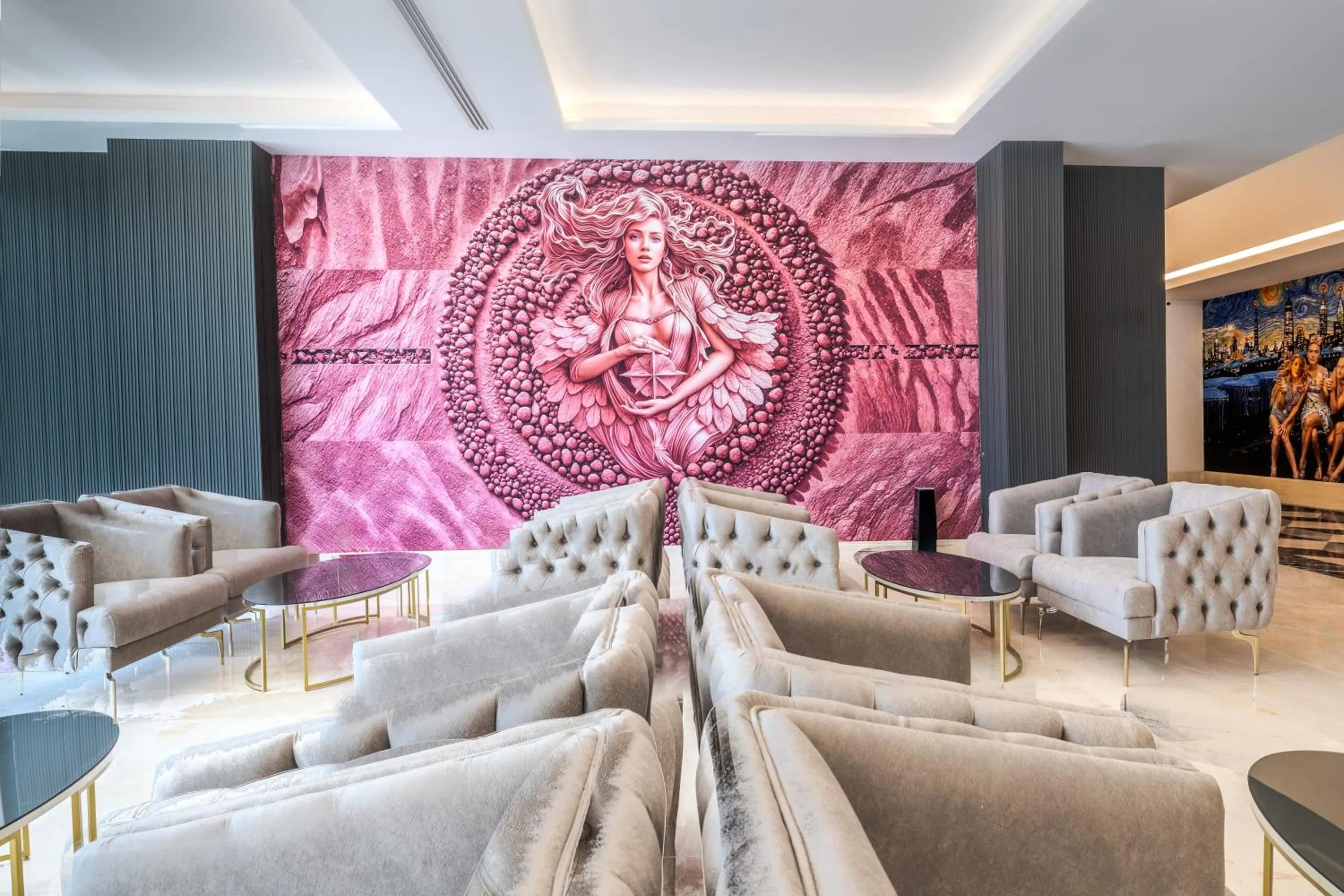 Lobby or reception in Granada Luxury Red Adult Only