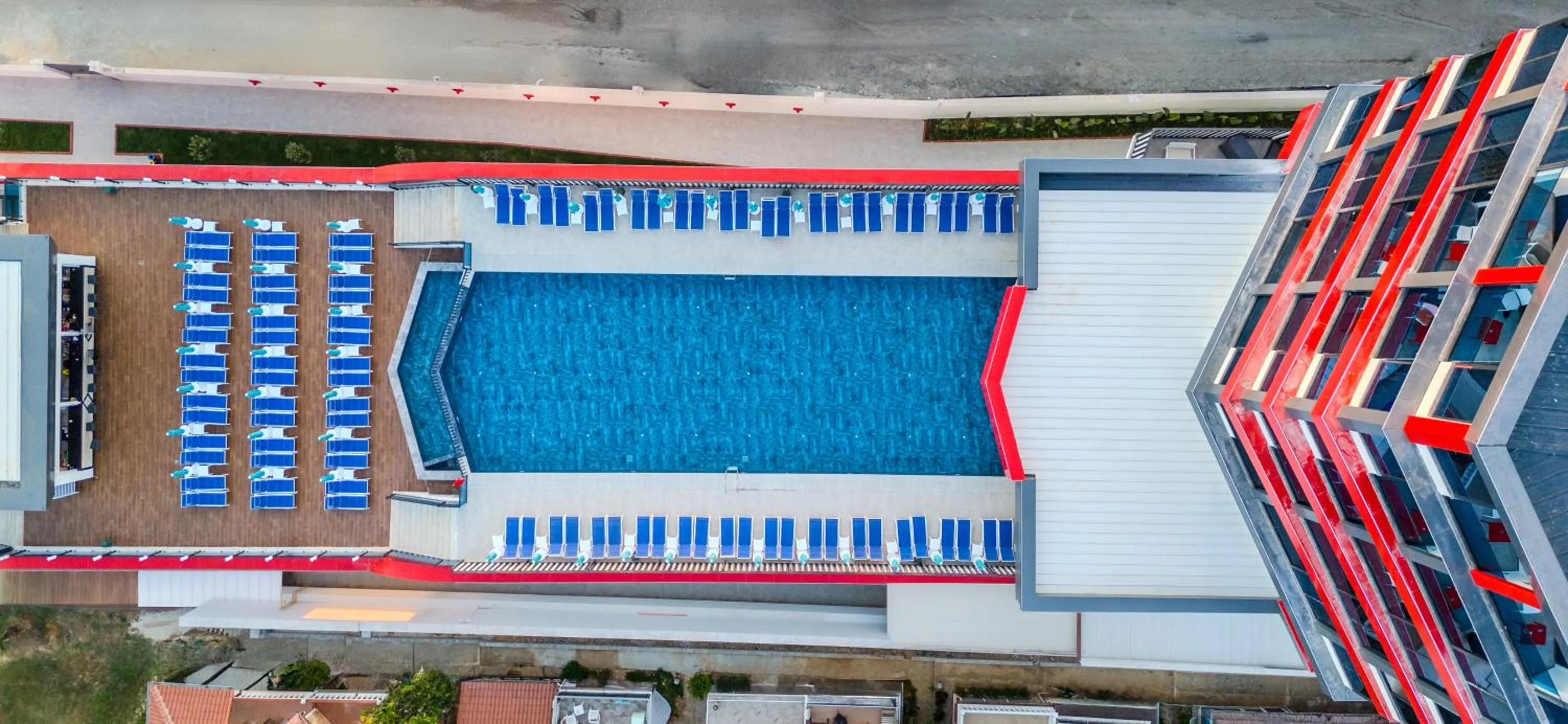 Day in Granada Luxury Red Adult Only