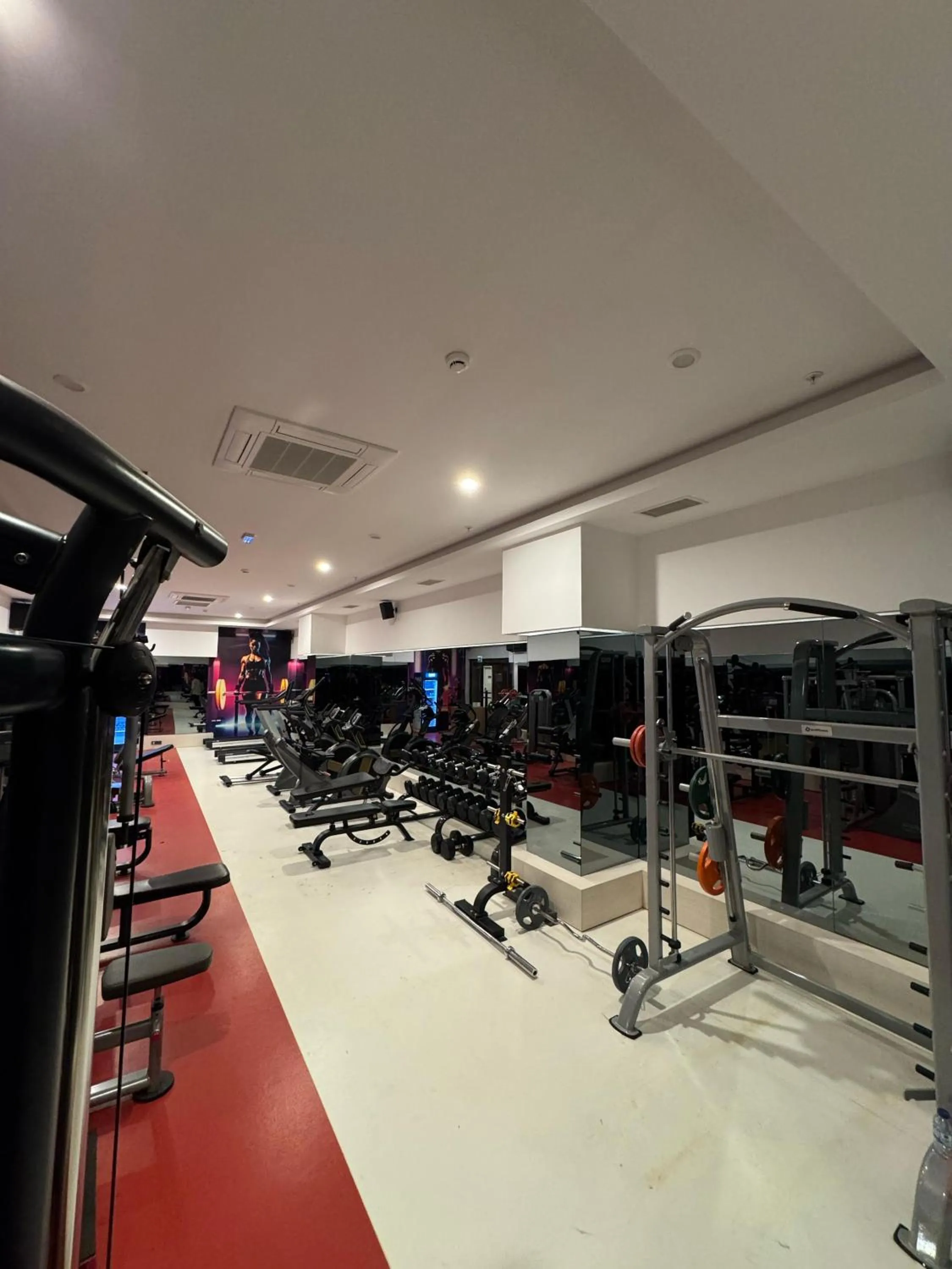 Fitness centre/facilities in Granada Luxury Red Adult Only