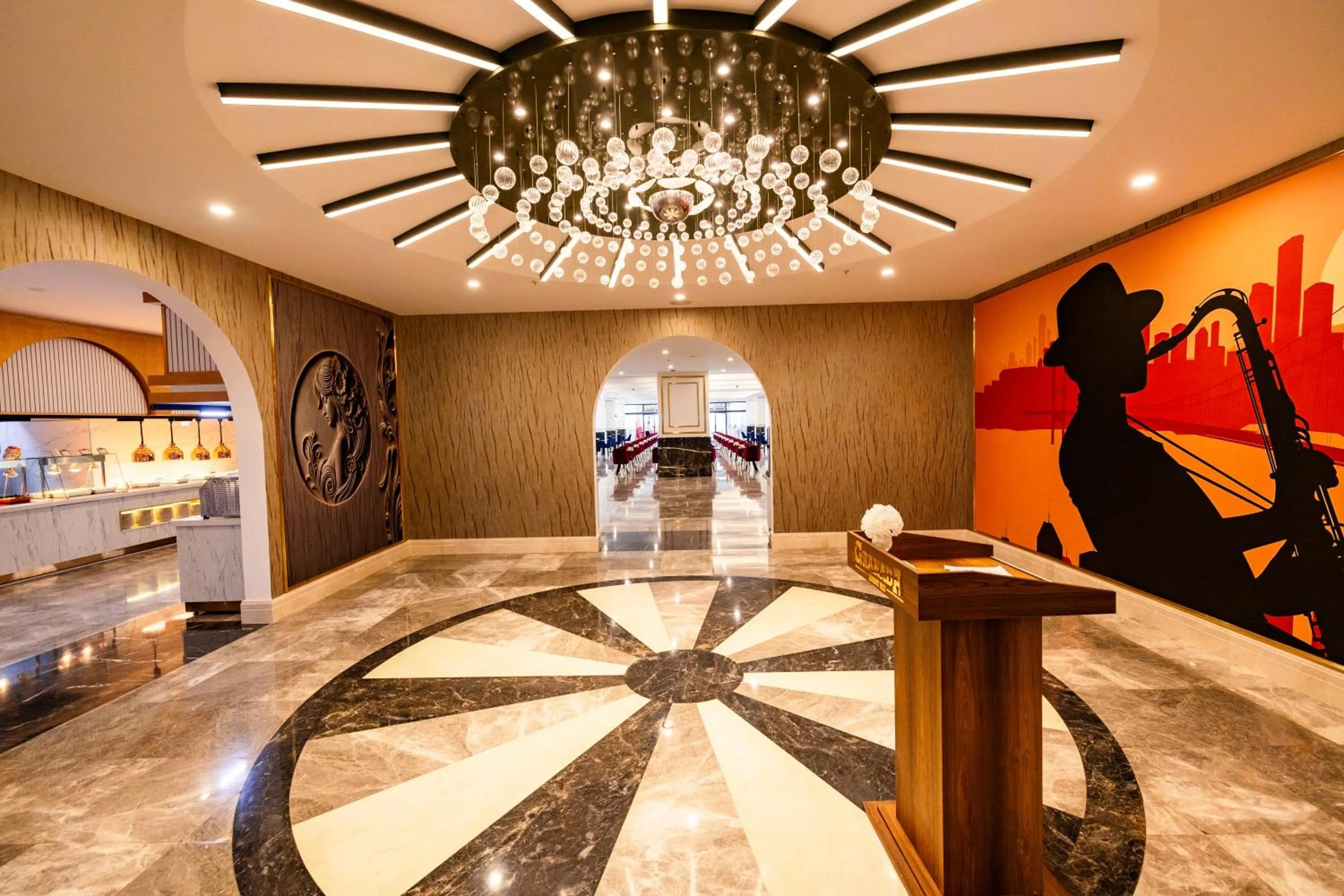 Restaurant/places to eat in Granada Luxury Red Adult Only