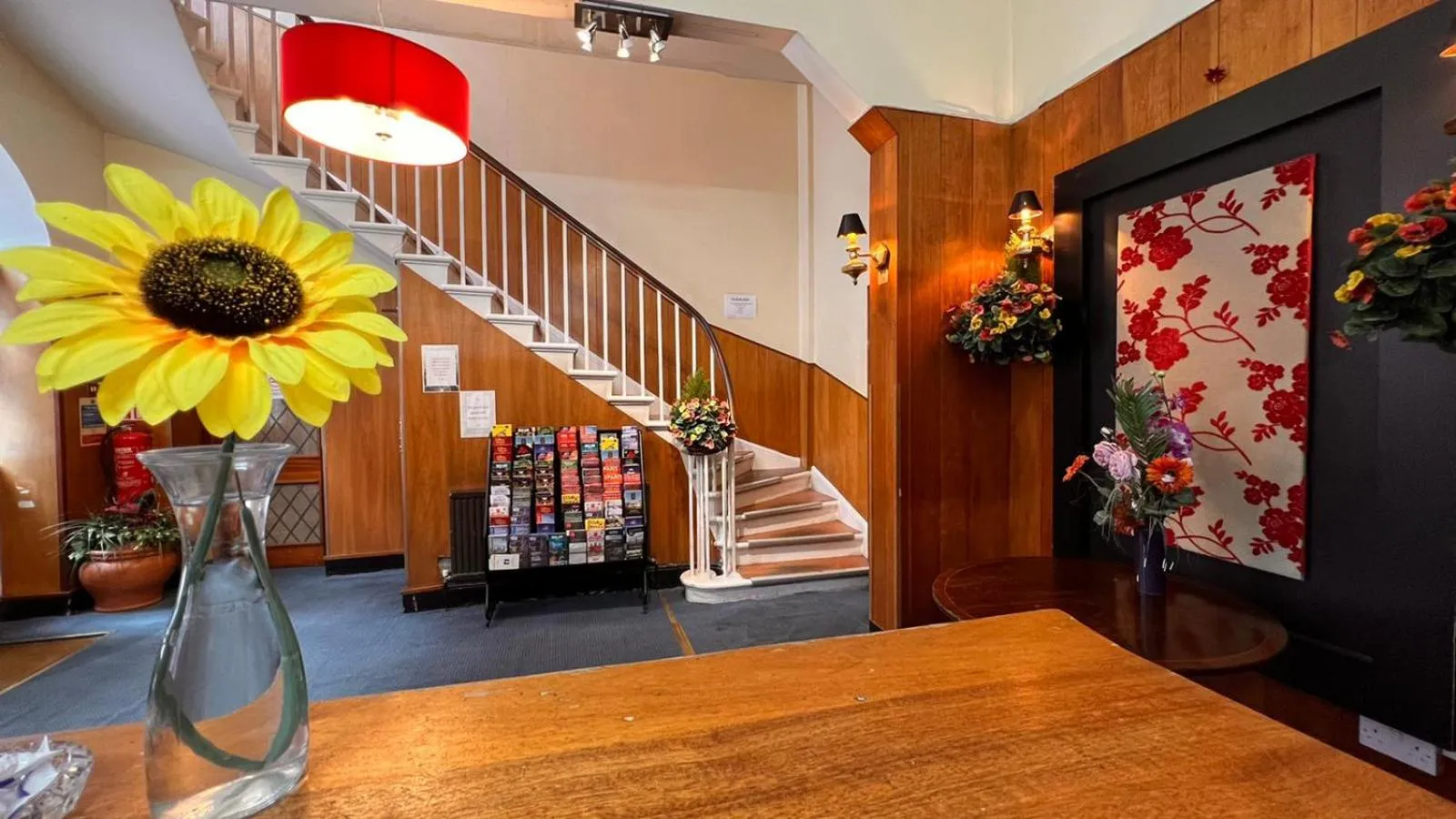 Lobby or reception in Gresham Hotel Bloomsbury