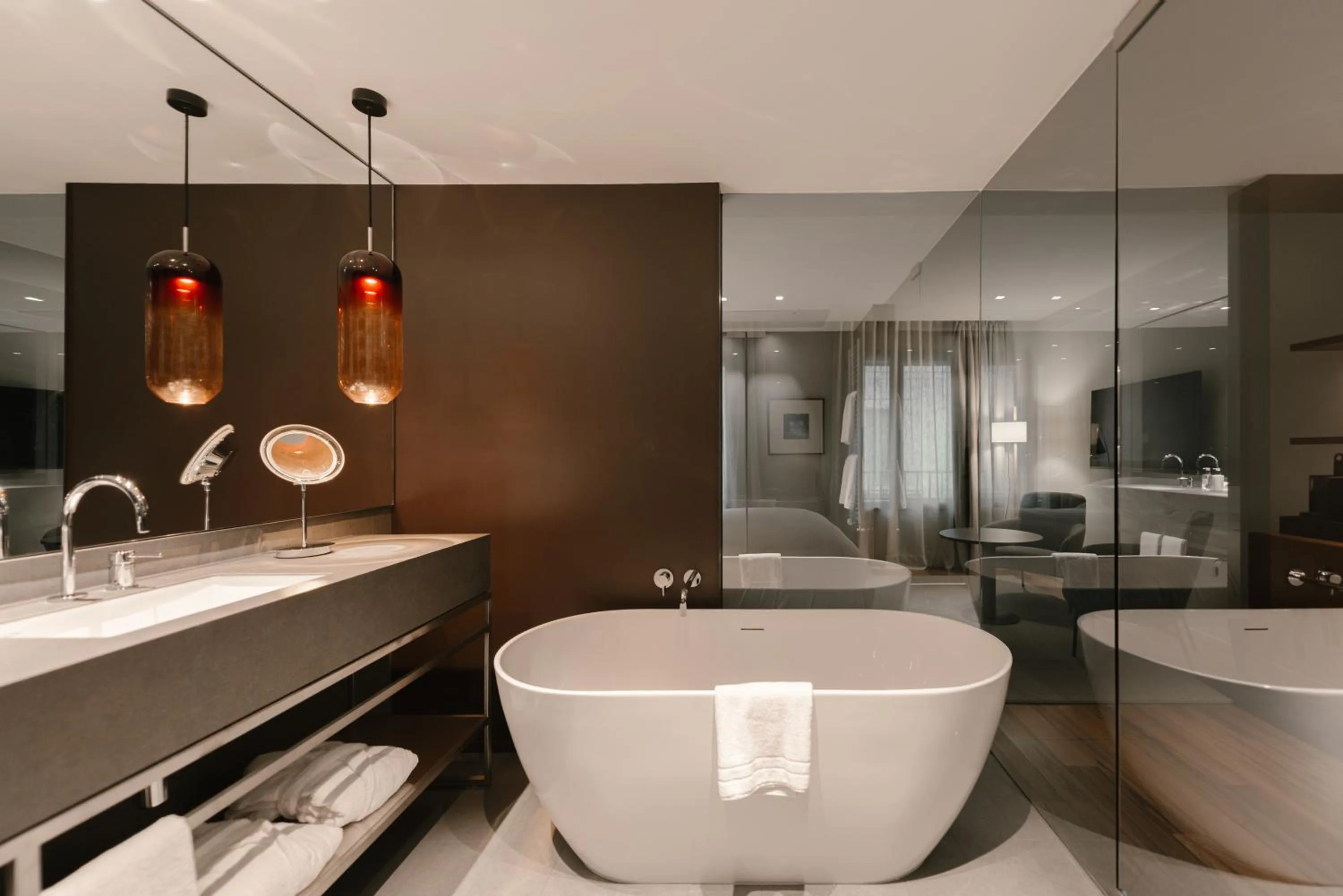 Bathroom in BoHo Hotel Budapest - Small Luxury Hotels