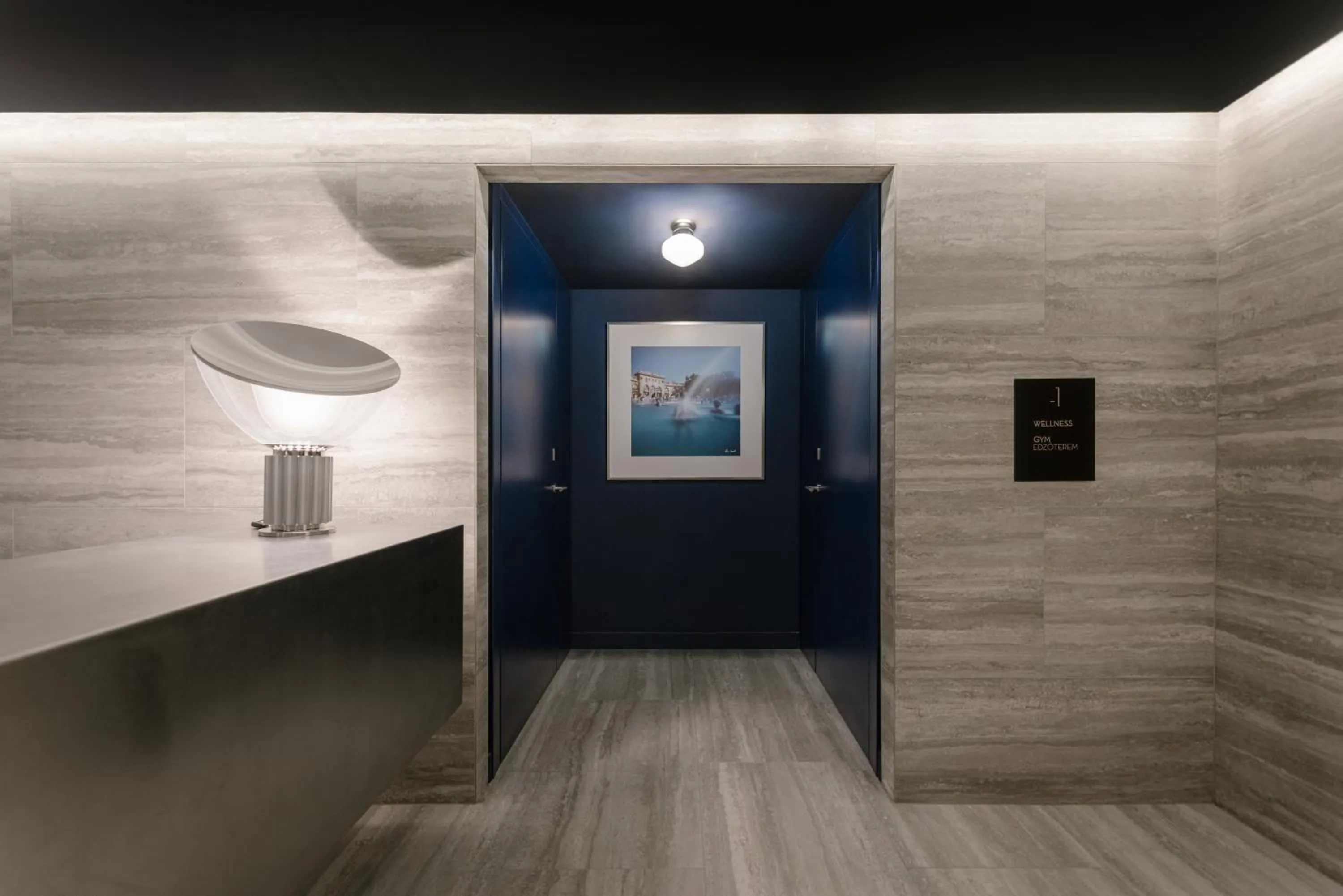 Spa and wellness centre/facilities in BoHo Hotel Budapest - Small Luxury Hotels