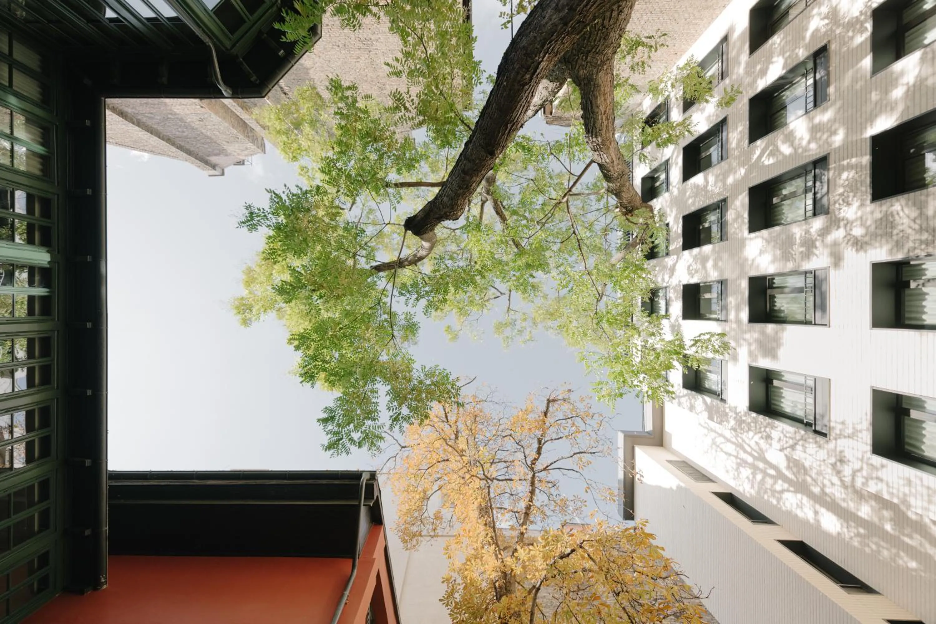 Patio in BoHo Hotel Budapest - Small Luxury Hotels