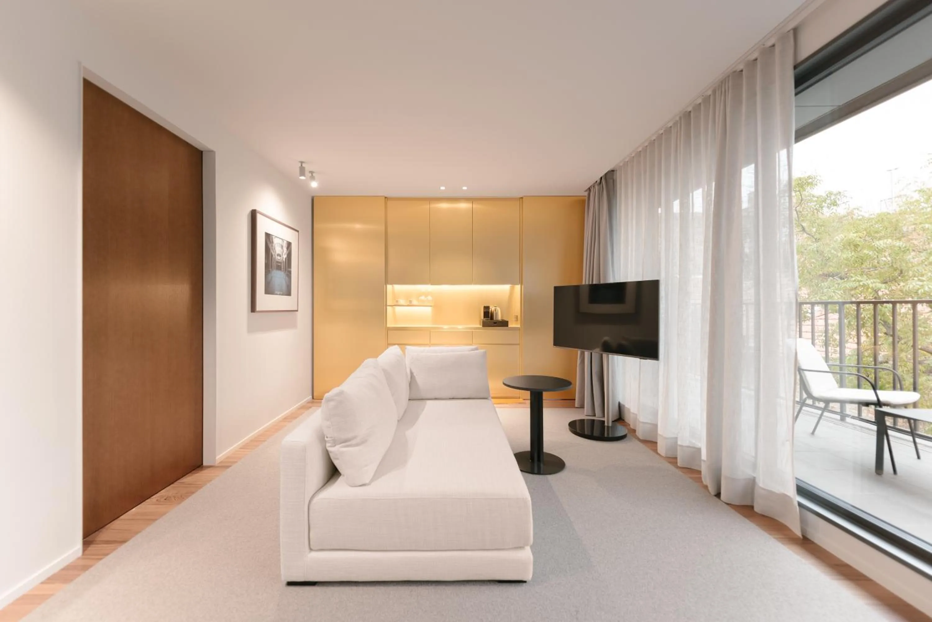 TV and multimedia, Bed in BoHo Hotel Budapest - Small Luxury Hotels