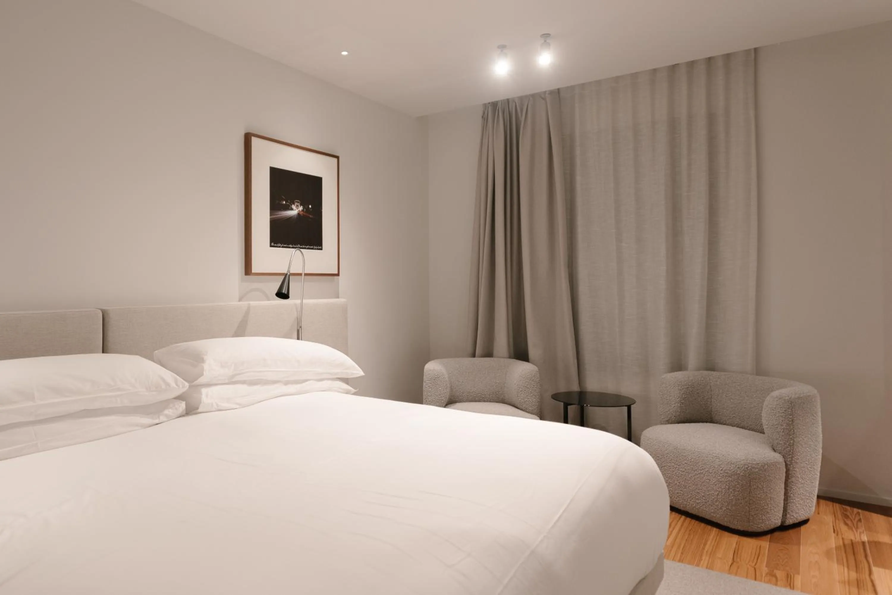 Bed in BoHo Hotel Budapest - Small Luxury Hotels