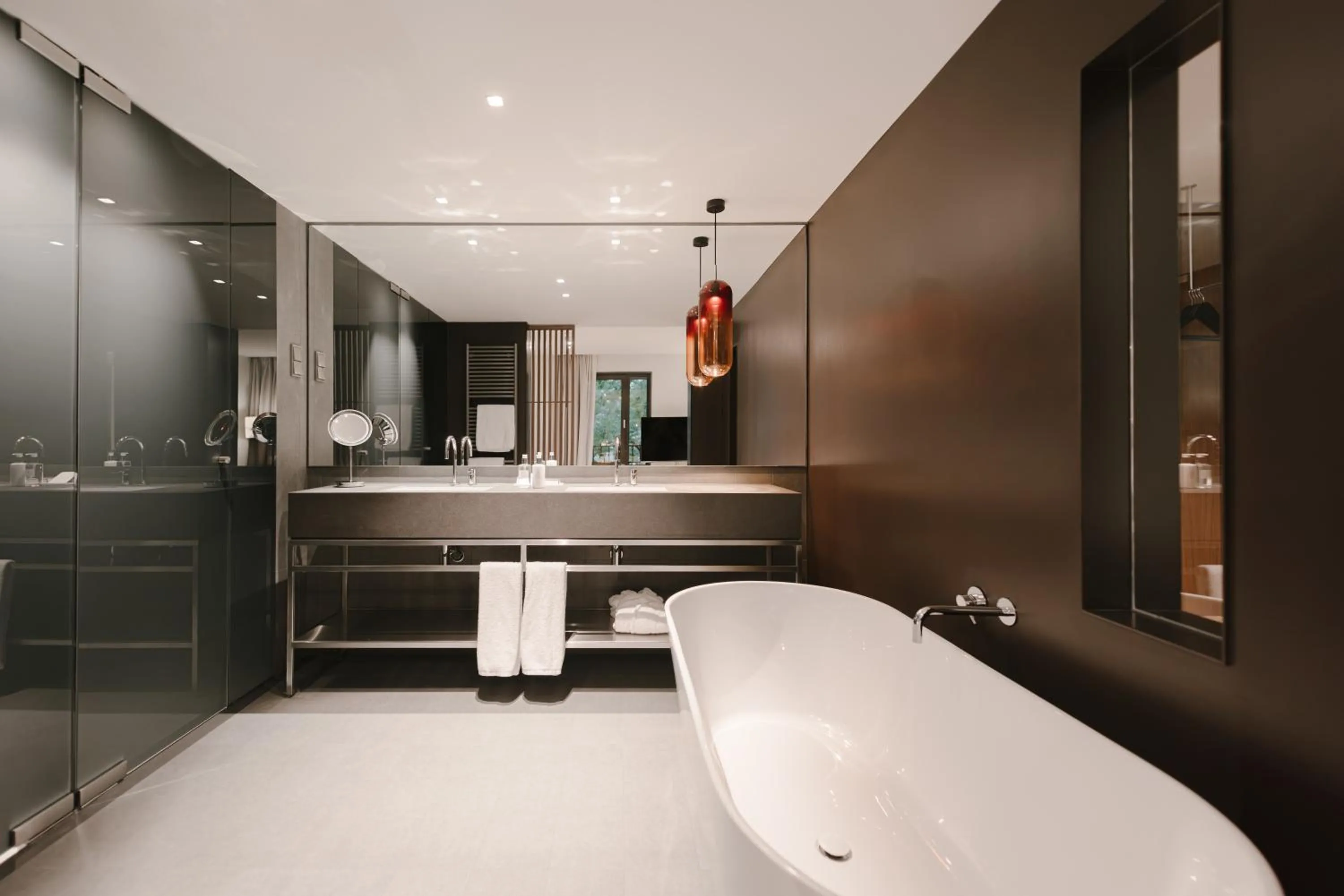 Bathroom in BoHo Hotel Budapest - Small Luxury Hotels
