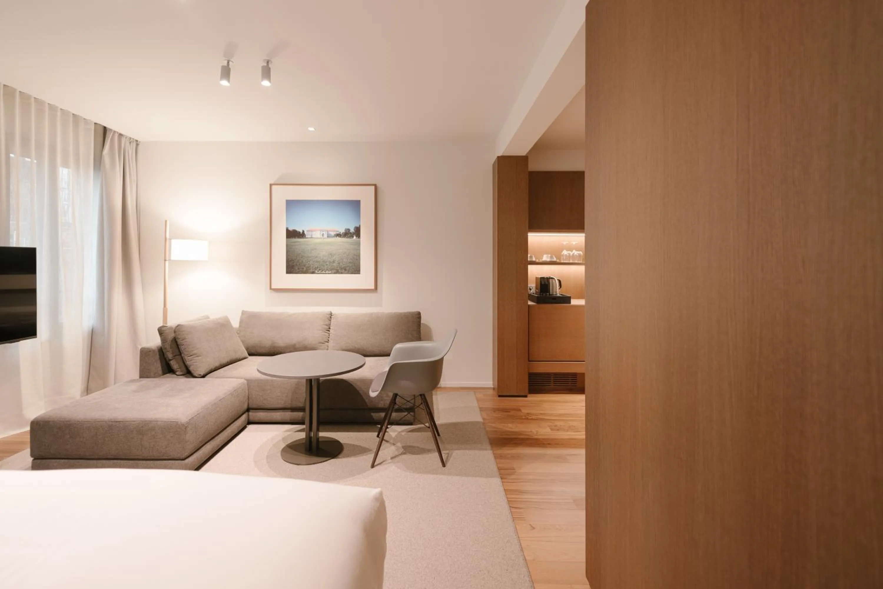 Living room in BoHo Hotel Budapest - Small Luxury Hotels