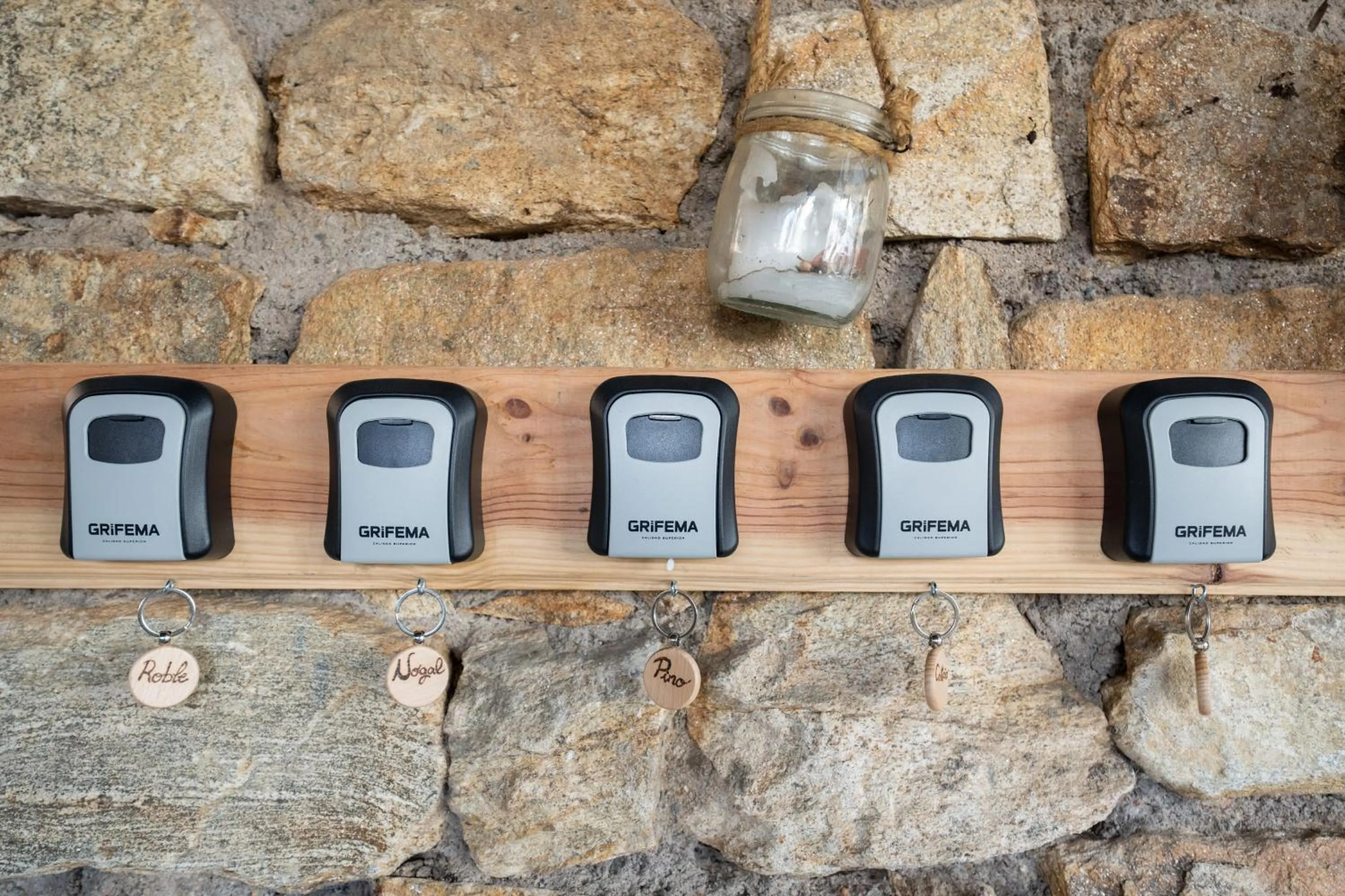 Decorative detail in Posada El Aprisco Manjirón